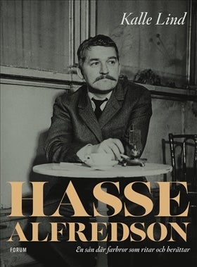 Hasse Alfredsson - en sån där farbror som ritar och berättar