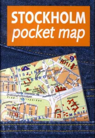 Stockholm - pocket map