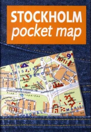 Stockholm - pocket map