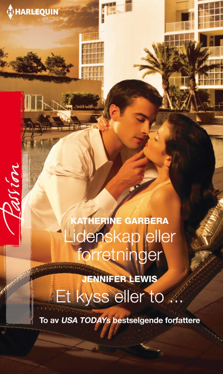Bilde av Lidenskap Eller Forretninger ; Et Kyss Eller To Av Katherine Garbera, Jennifer Lewis
