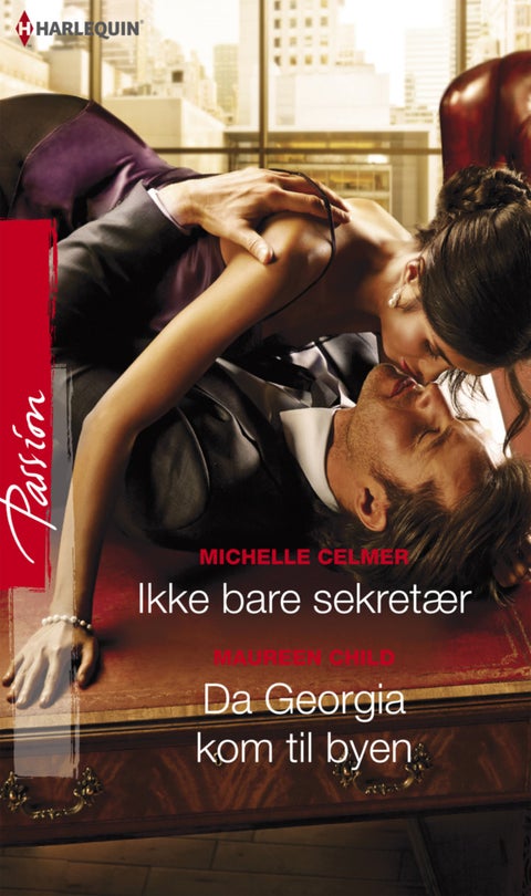 Ikke bare sekretær ; Da Georgia kom til byen