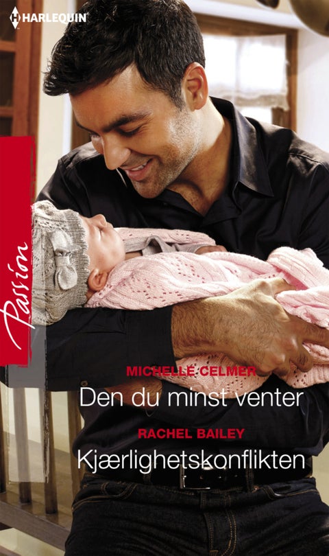 Den du minst venter ; Kjærlighetskonflikten