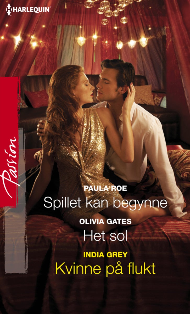 Spillet kan begynne ; Het sol ; Kvinne på flukt