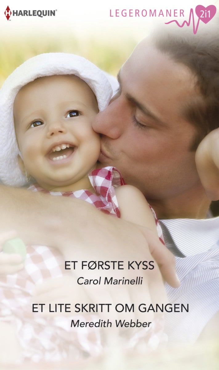 Bilde av Et Første Kyss ; Et Lite Skritt Om Gangen Av Carol Marinelli, Meredith Webber