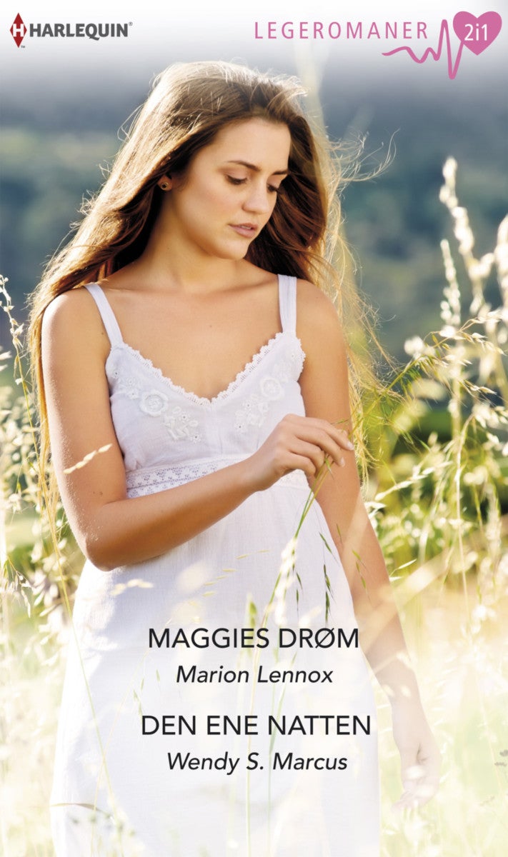 Bilde av Maggies Drøm ; Den Ene Natten Av Marion Lennox, Wendy S. Marcus