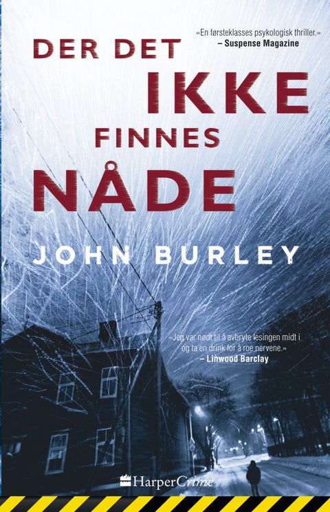 Der det ikke finnes nåde