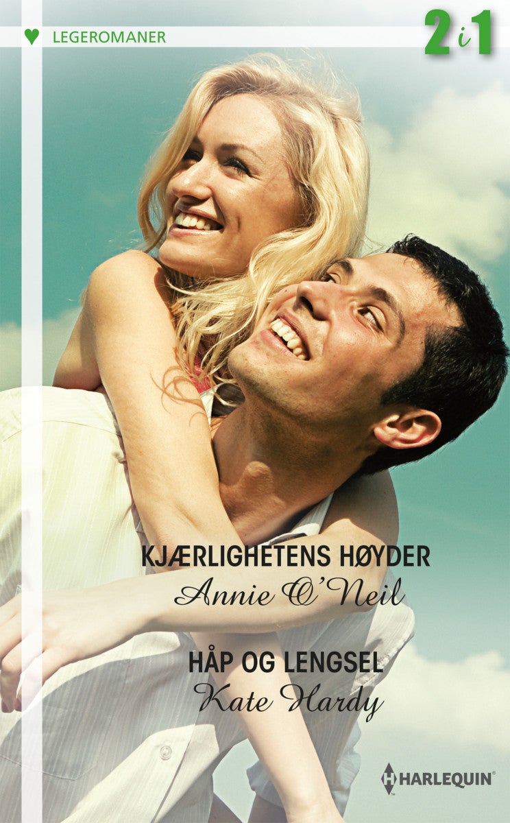 Bilde av Kjærlighetens Høyder ; Håp Og Lengsel Av Kate Hardy, Annie O&#039;neil