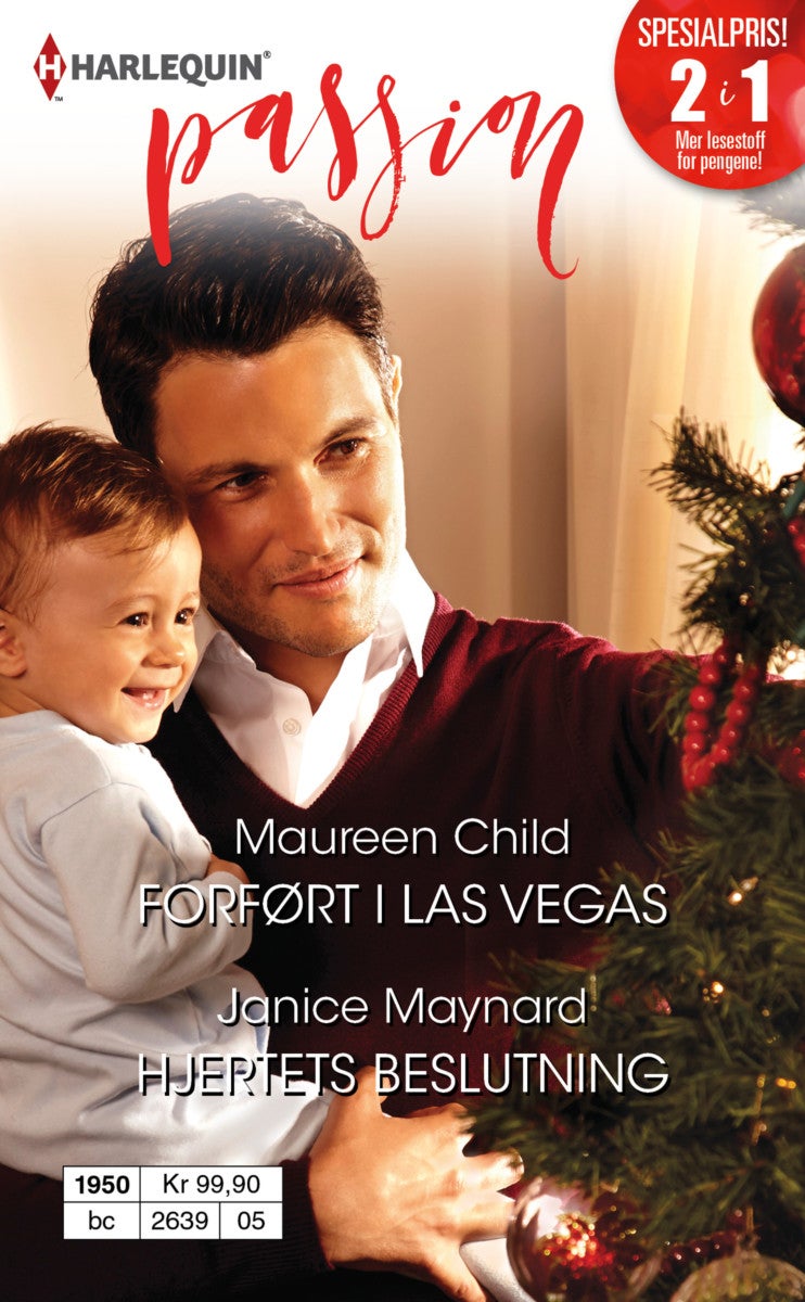 Bilde av Forført I Las Vegas ; Hjertets Beslutning Av Maureen Child, Janice Maynard