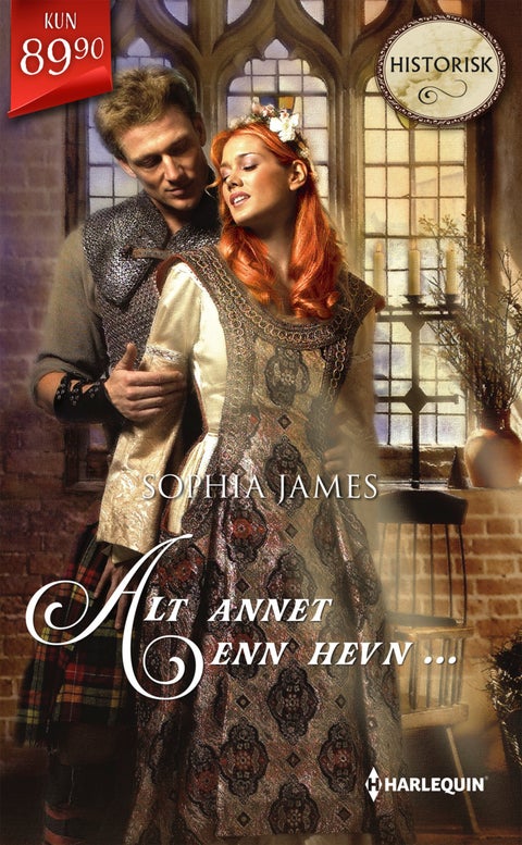 Alt annet enn hevn ...