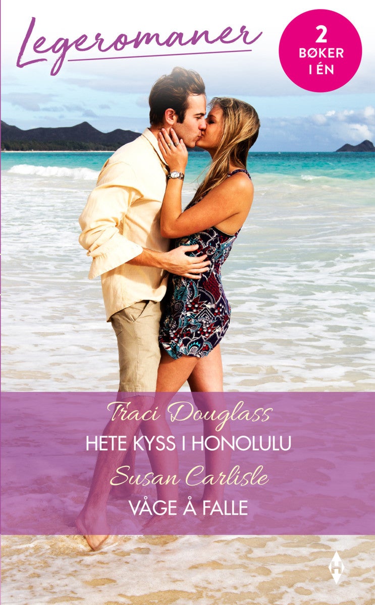Bilde av Hete Kyss I Honolulu ; Våge å Falle Av Susan Carlisle, Traci Douglass