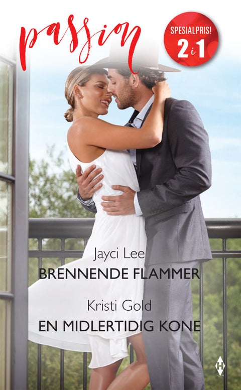 Brennende flammer ; En midlertidig kone
