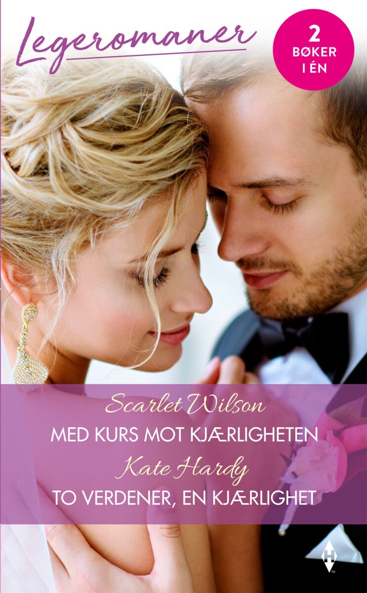 Med kurs mot kjærligheten ; To verdener, en kjærlighet