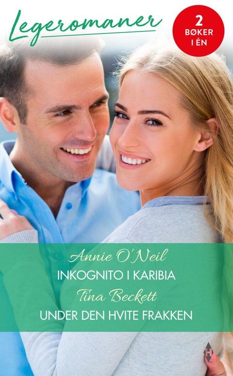 Inkognito i Karibia ; Under den hvite frakken