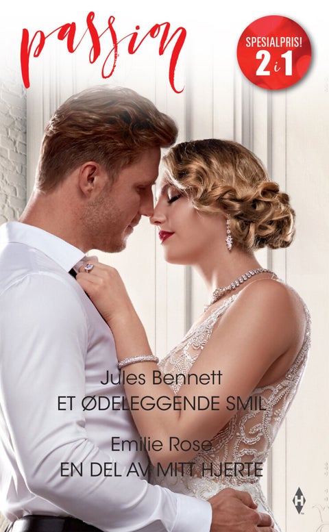 Et ødeleggende smil ; En del av mitt hjerte