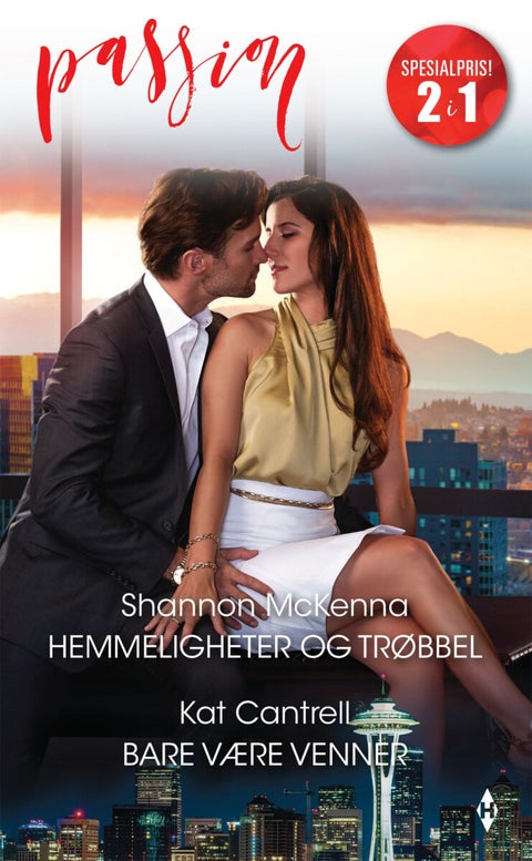 Hemmeligheter og trøbbel ; Bare være venner