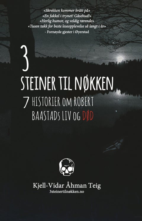 3 steiner til nøkken