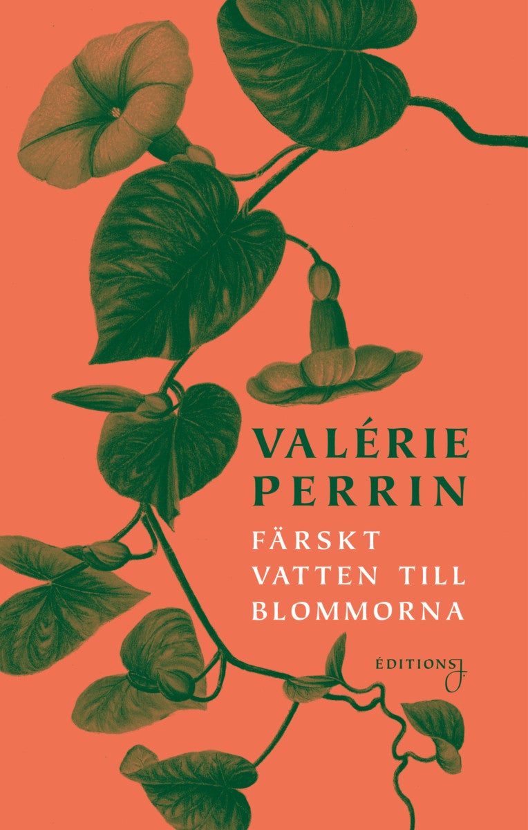 Färskt vatten til blommorna