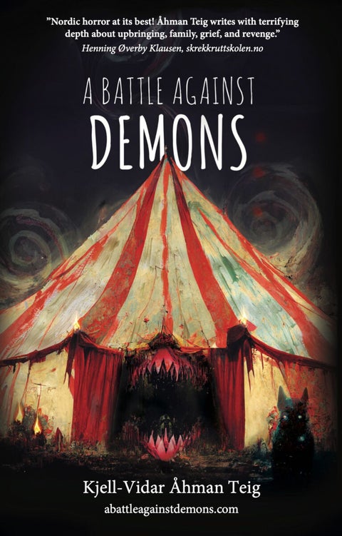 A battle against demons