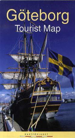 Göteborg - tourist map