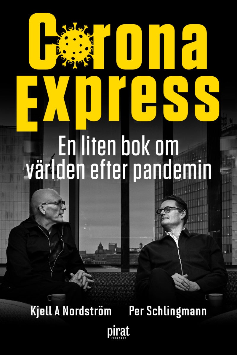 Corona express - En liten bok om världen efter pandemin