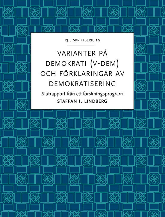 Varianter på demokrati (V-Dem) och förklaringar av