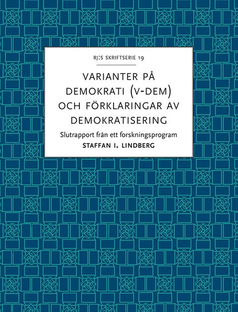 Varianter på demokrati (V-Dem) och förklaringar av