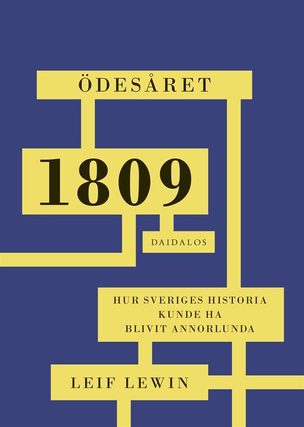 Ödesåret 1809 - Hur Sveriges historia kunde ha blivit annorlunda