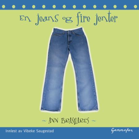 En jeans og fire jenter