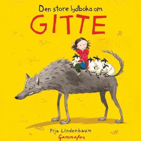 Den store lydboka om Gitte