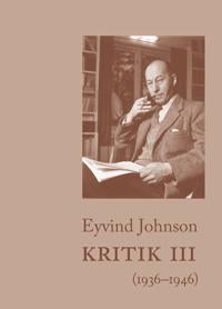 Kritik III (1936-1946)
