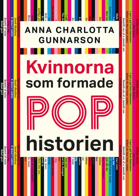 Kvinnorna som formade pophistorien