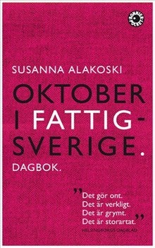 Oktober i fattigsverige