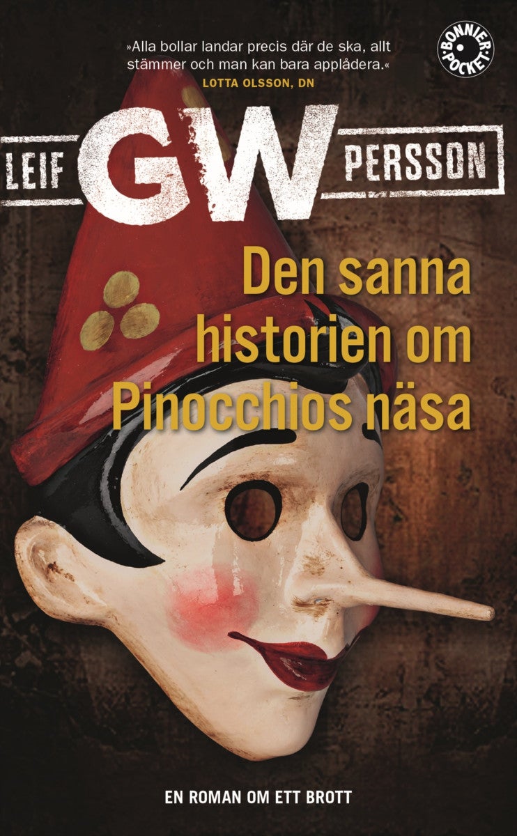 Bilde av Den Sanna Historien Om Pinocchios Näsa Av Leif Gw Persson
