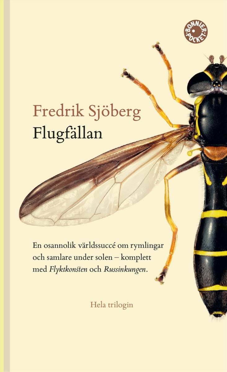 Bilde av Flugfällan Av Fredrik Sjöberg