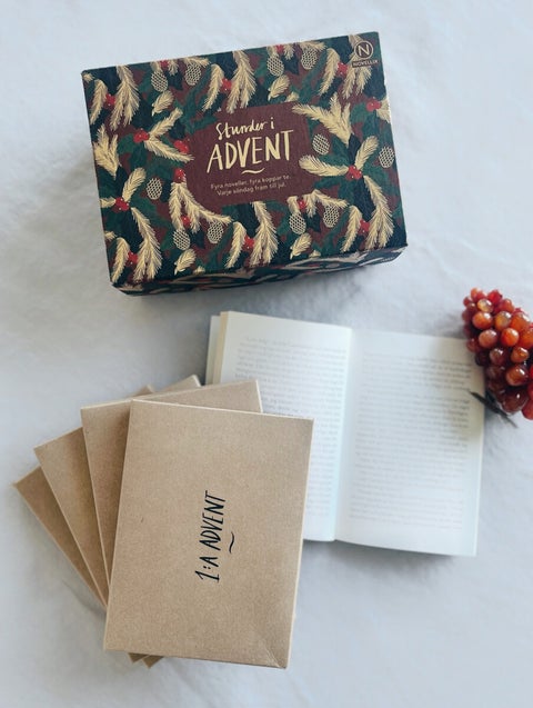 En adventskalender från Novellix - Stunder i advent 2024