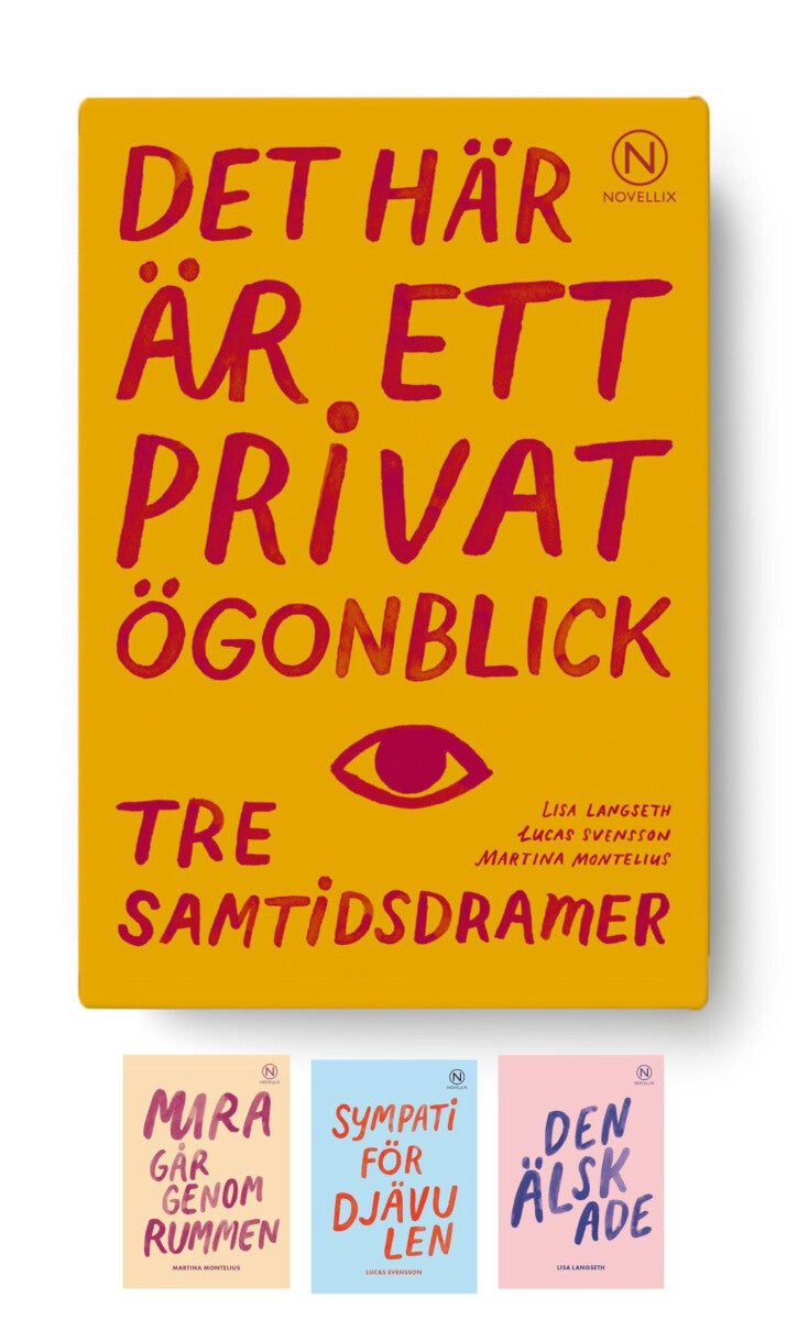Det här är ett privat ögonblick - tre samtidsdramer