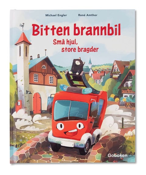Bitten brannbil - små hjul, store bragder