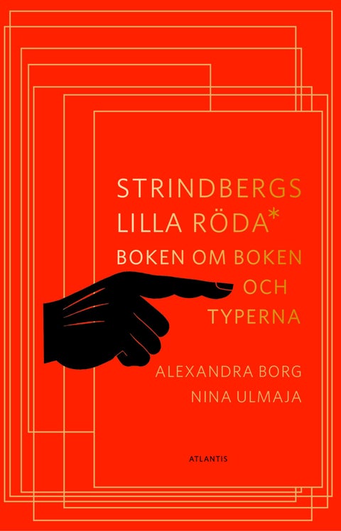 Strindbergs lilla röda - Boken om boken och typerna