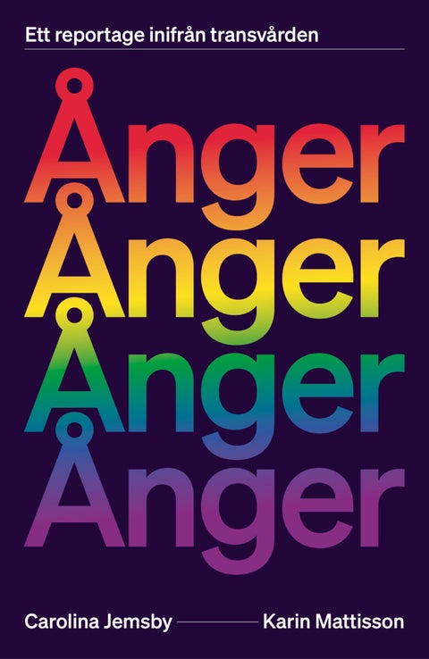 Ånger - Ett reportage inifrån transvården