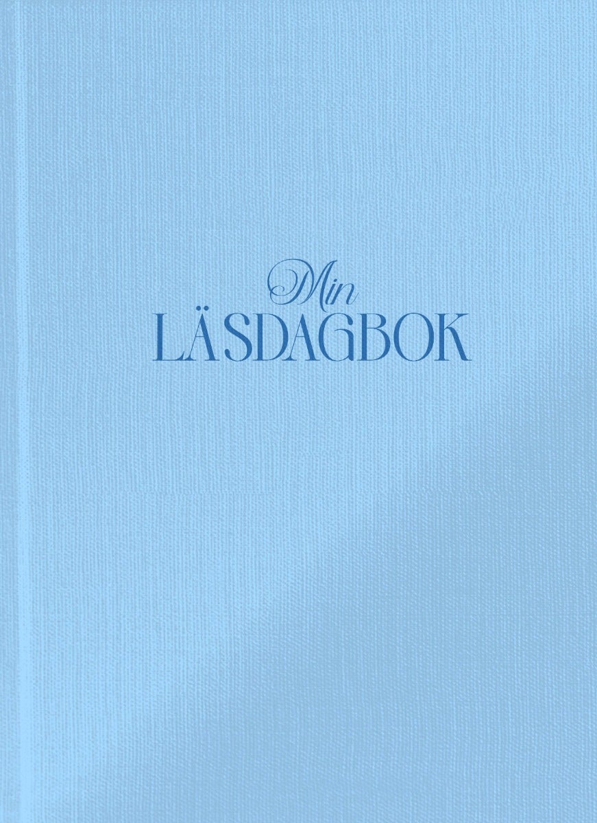Min läsdagbok