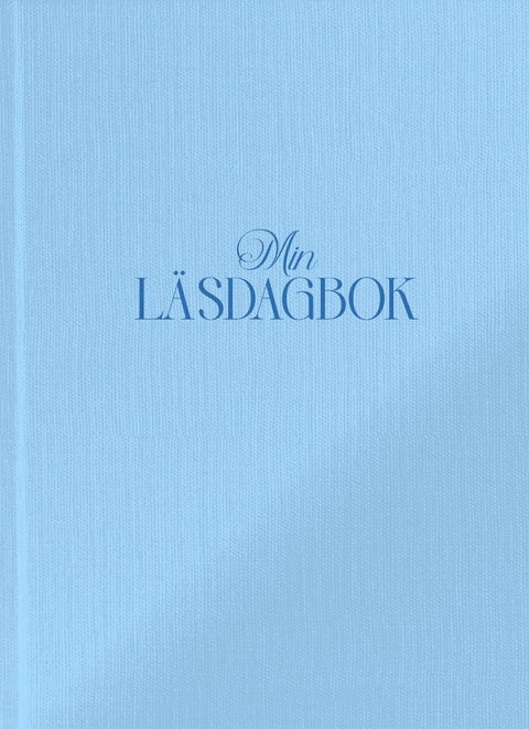 Min läsdagbok