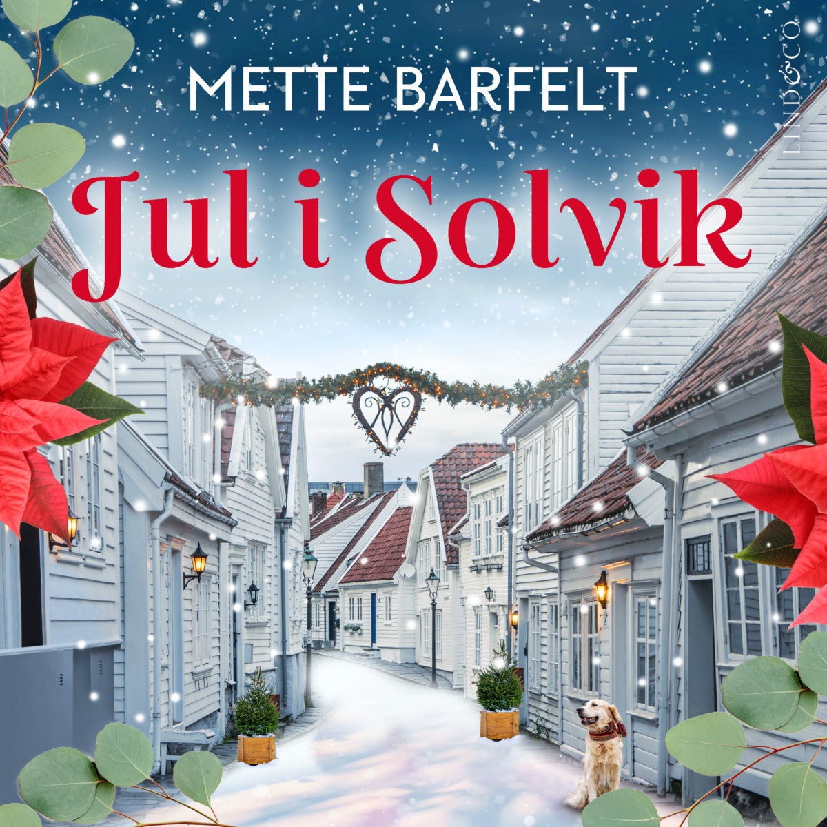 Bilde av Jul I Solvik Av Mette Barfelt