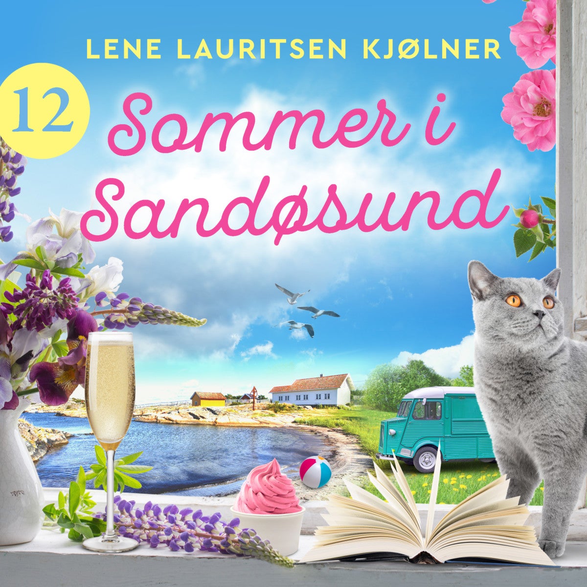 Sommer i Sandøsund - luke 12