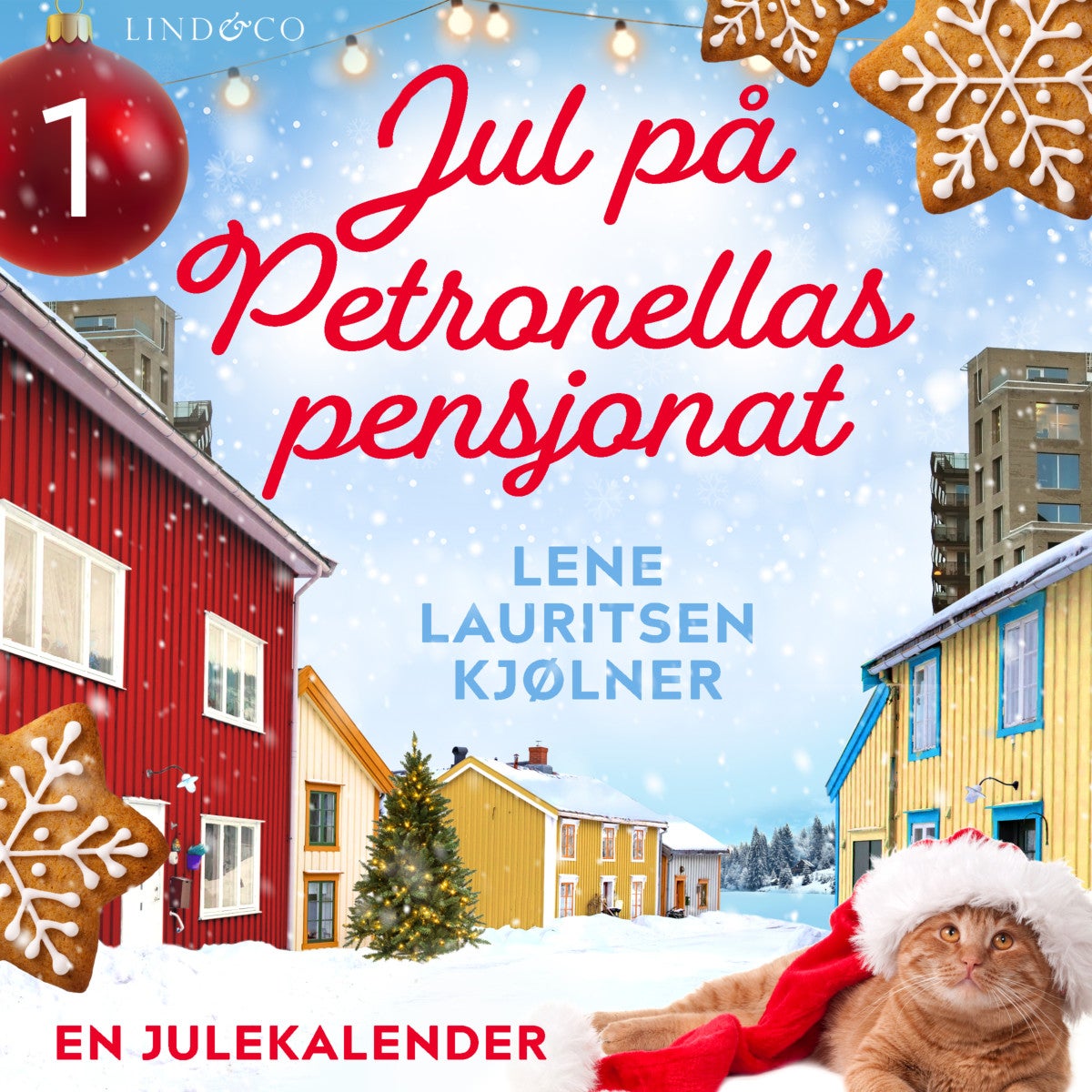 Jul på Petronellas pensjonat - luke 1