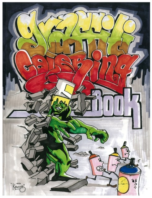 Bilde av Graffiti Coloring Book