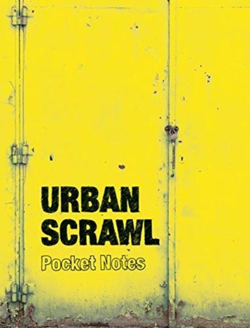 URBAN SCRAWL POCKET NOTES SKISSEBOK