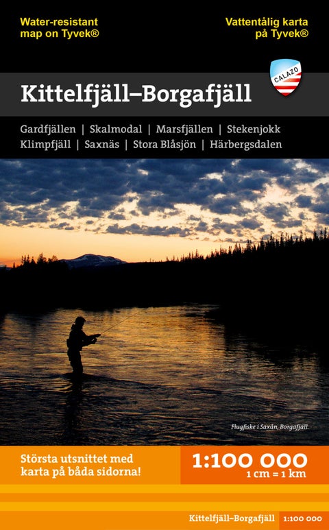 Kittelfjäll - Borgafjäll