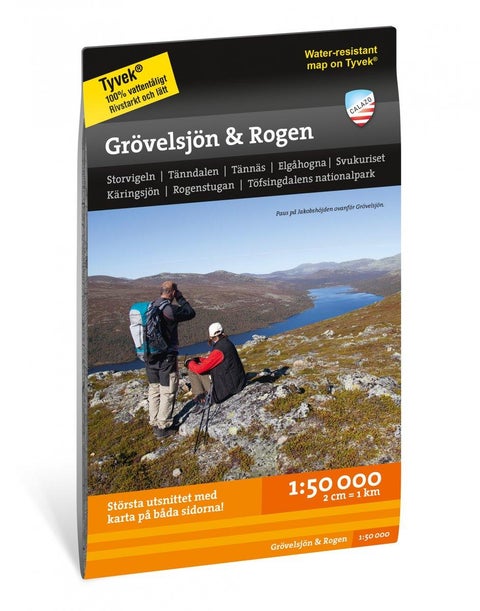 Grövelsjön & Rogen