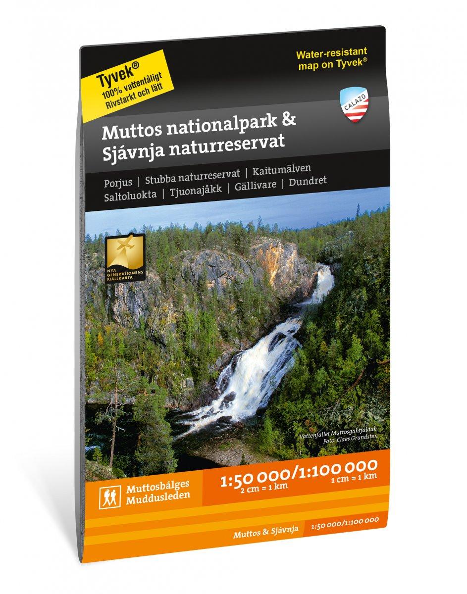 Muttos nationalpark & Sjávnja naturreservat