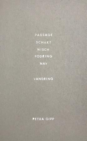 passage/schakt/nisch/fodring/nav - vandring